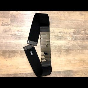 Torrid Size 2 (2x) black waist belt.